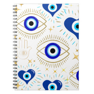 EVIL EYE PROTECTION NOTEBOOK
