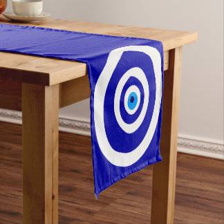 Evil Eye Short Table Runner