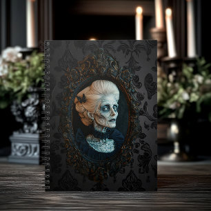 Evil Eye Spiral Notebook