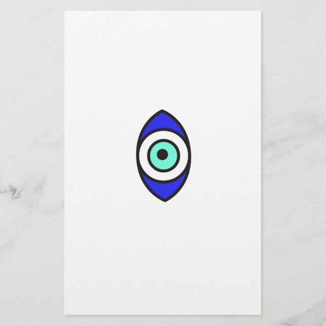 Evil Eye Stationery (Front)