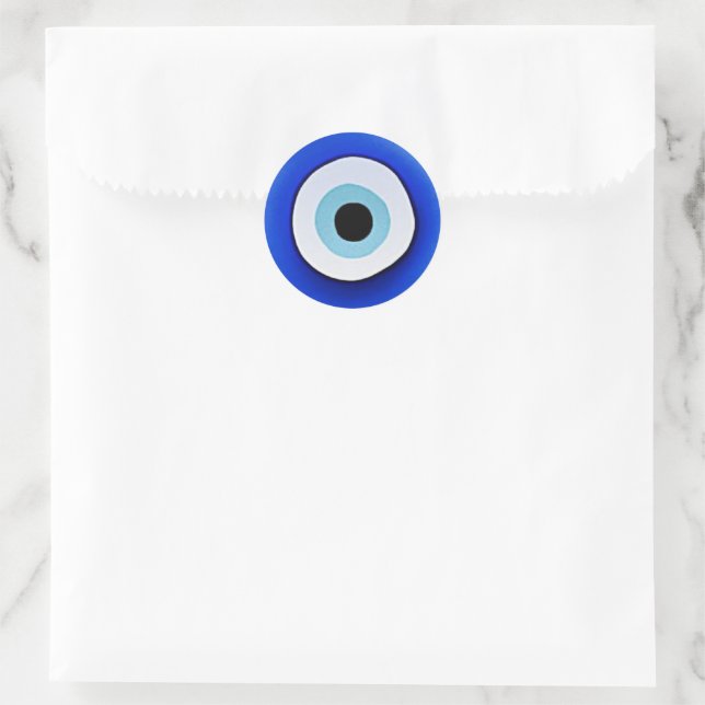 Evil Eye Sticker (Bag)