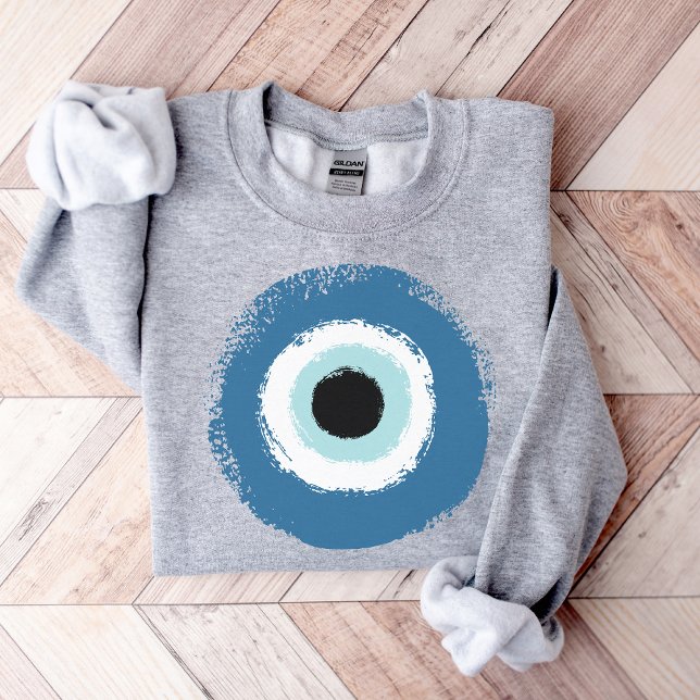 Evil Eye Sweatshirt, Energy Protection Gift Shirt (Creator Uploaded)