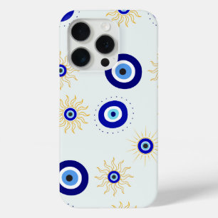 Evil Eye Symbol iPhone 15 Pro Case