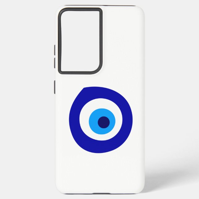 Evil eye symbol samsung galaxy s21 ultra case (Back)
