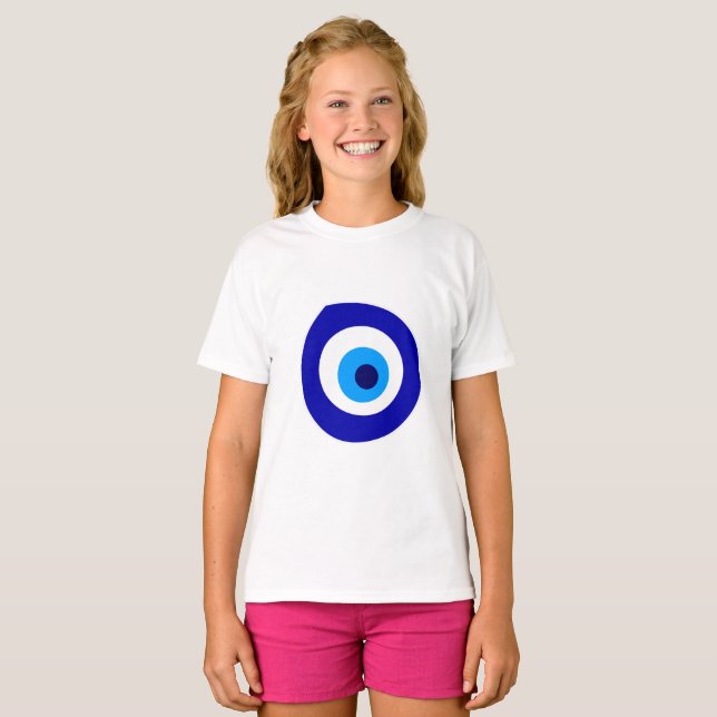 Evil eye symbol T-Shirt (Front Full)