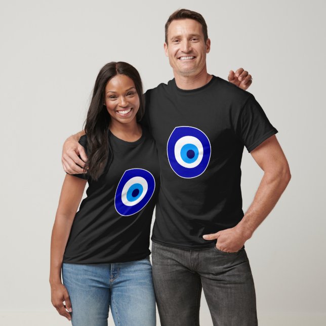 Evil eye symbol T-Shirt (Unisex)