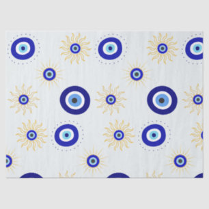 Evil Eye Symbol Tissue Paper