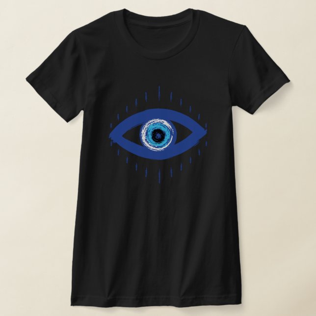 Evil Eye t-shirt (Laydown)