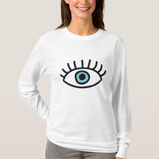 Evil eye T-Shirt (Front)