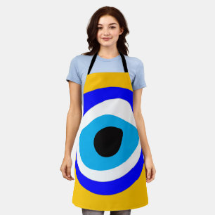 Evil Eye Talisman & Arabic Amulet /Turkish, Greek Apron
