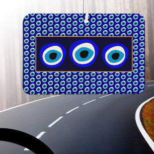 Evil Eye Talisman & Arabic Amulet /Turkish, Greek  Car Air Freshener
