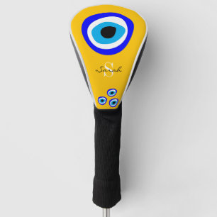 Evil Eye Talisman & Arabic Amulet /Turkish, Greek Golf Head Cover