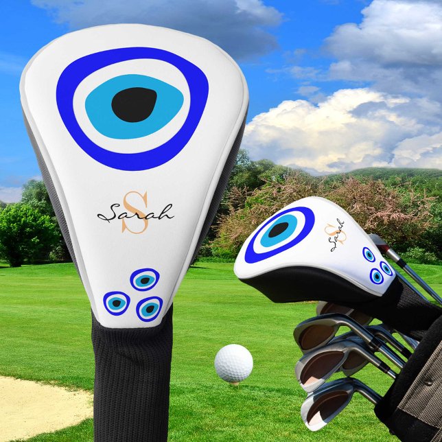 Evil Eye Talisman & Arabic Amulet /Turkish, Greek  Golf Head Cover (Creator Uploaded)