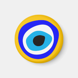 Evil Eye Talisman & Arabic Amulet /Turkish, Greek Magnet