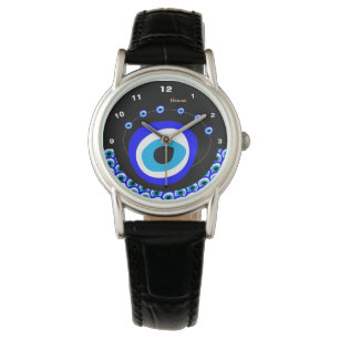 Evil Eye Talisman & Arabic Amulet /Turkish, Greek Watch