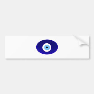 Evil Eye Talisman Bumper Sticker
