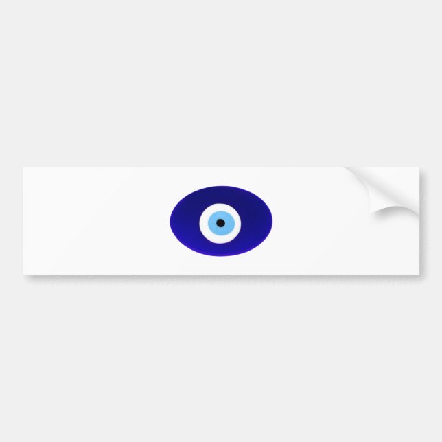 Evil Eye Talisman Bumper Sticker (Front)