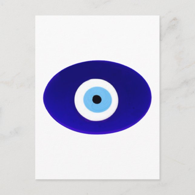 Evil Eye Talisman Postcard (Front)
