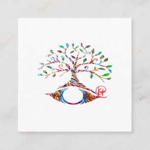 Evil Eye Tree of Life Graffiti Art Cards 