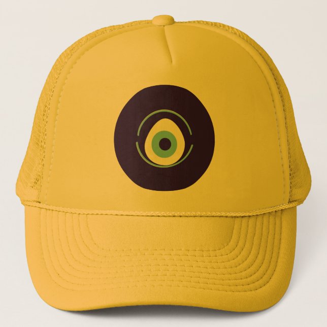 Evil Eye Trucker Hat (Front)