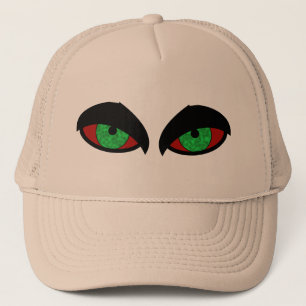 Evil Eyes Trucker Hat