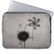 Evil Flower Bug Vintage 13in Laptop Sleeve