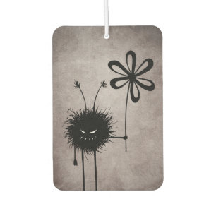 Evil Flower Bug Vintage Car Air Freshener