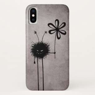 Evil Flower Bug Vintage Case-Mate iPhone Case