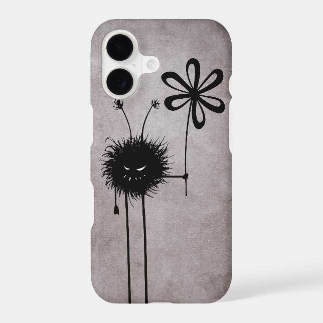 Evil Flower Bug Vintage Gothic (Back)