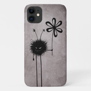 Evil Flower Bug Vintage Gothic Case-Mate iPhone Case