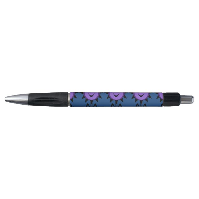 Evil Flower Kawaii Goth Halloween Pen (Front)