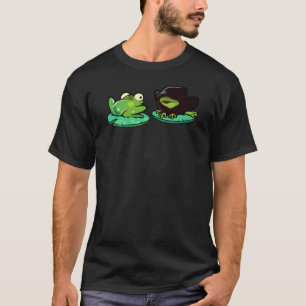 Evil Frogs Give Bad Ideas T-Shirt