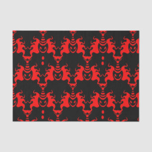 Evil Genie Interlocking Pattern Tissue Paper