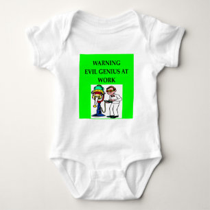 EVIL genius Baby Bodysuit