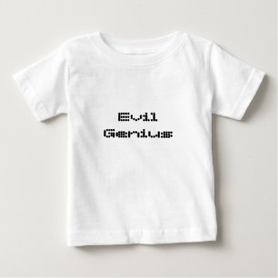 Evil Genius Baby T-Shirt