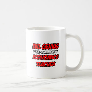 Evil Genius...Economics Teacher Coffee Mug