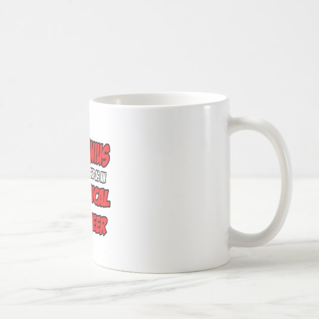 Evil Genius...Electrical Engineer Coffee Mug (Right)
