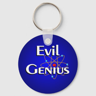 Evil Genius Key Ring