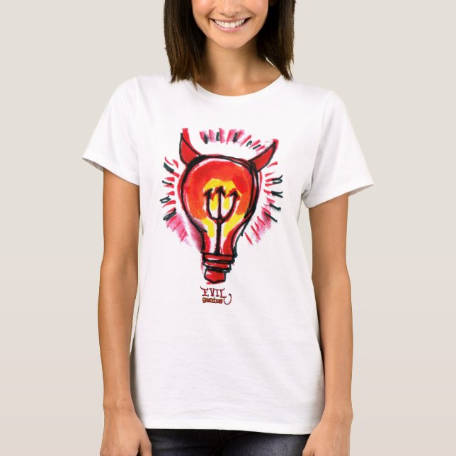 Evil Genius T-Shirt (Front)