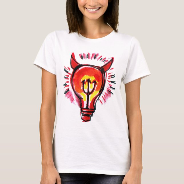 Evil Genius T-Shirt (Front)