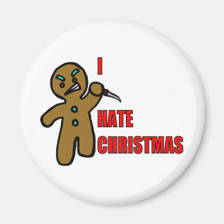Evil Gingerbread Man Magnet