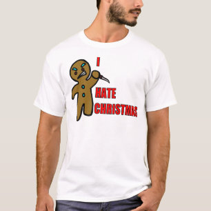 Evil Gingerbread Man T-Shirt