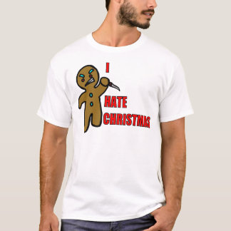 Evil Gingerbread Man T-Shirt