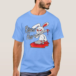 Evil Horror Hasi Funny Rabbit Saying Easter Gift g T-Shirt