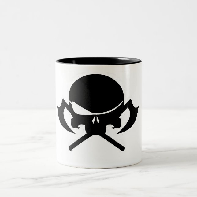 Evil I Two-Tone Coffee Mug (Center)