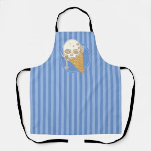 Evil Ice Cream Cone Apron