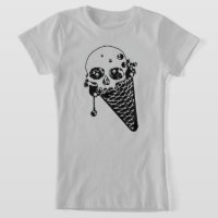 Evil Ice Cream Cone T-Shirt