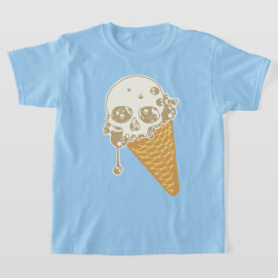 Evil Ice Cream Cone T-Shirt
