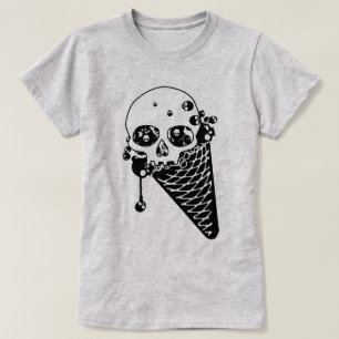 Evil Ice Cream Cone T-Shirt
