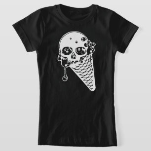 Evil Ice Cream Cone T-Shirt